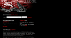 Desktop Screenshot of hitechheaders.com.au